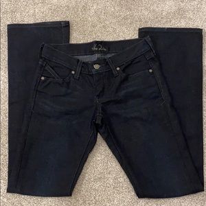 Old Navy The Diva Boot Cut Dark Washed Jeans